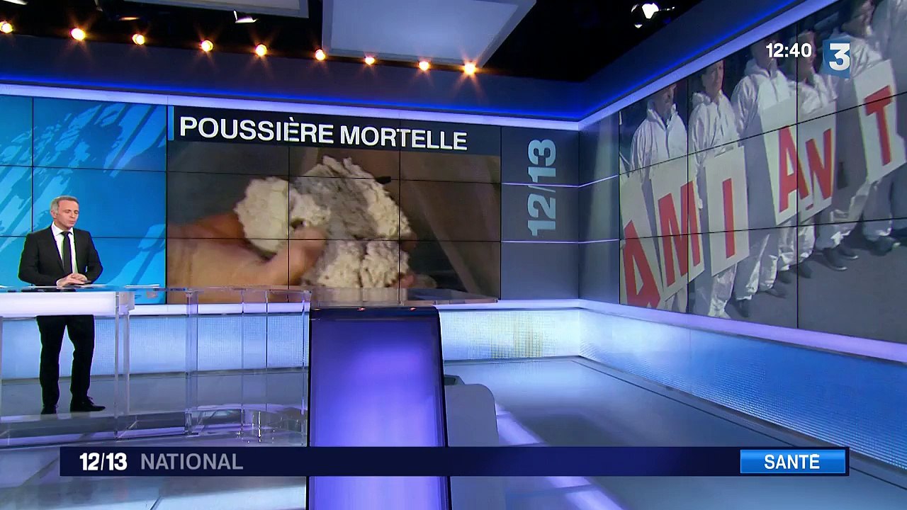 L'amiante devrait tuer au moins 70 000 personnes dans les années à venir