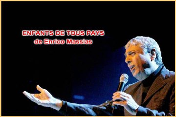 Enfants de tous pays - Enrico Massias - Karaoké par Barbiche