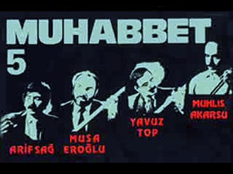 MUHLİS AKARSU - PAZARLIK EDELİM ALİ'M SENİNLE - 1987