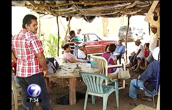 Campesinos luchan para recuperar tierras cedidas a presidente de Liberación Nacional