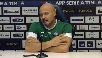 Atalanta, Colantuono: 'Spazio a chi ha giocato meno'