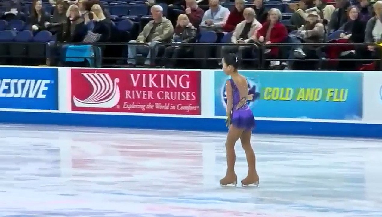 2015 US Champs Novice-L FS2 Akari Nakahara