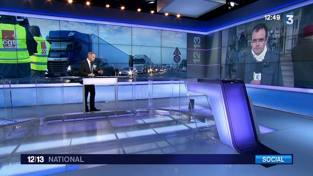 Grève des routiers : les négociations suspendues