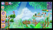 Angry Birds Stella -  New Golden Map Dahlia Chemistry Set Walkthrough Part 28