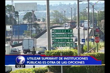Existen al menos 4 opciones para financiar por cuenta propia la vía a San Ramón