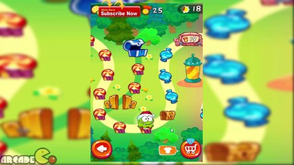 Cut The Rope 2 Walkthrough Level 20-30