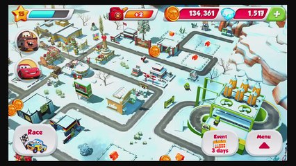 Disney Cars Fast as Lightning McQueen - New Character Guido Unlocked  - Disney Pixar Cars
