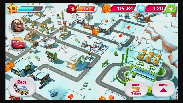 Disney Cars Fast as Lightning McQueen - New Character Guido Unlocked - Disney Pixar Cars