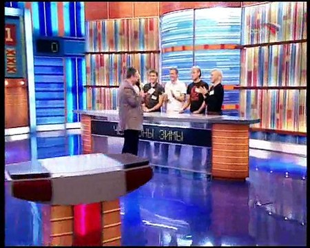 staroetv.su/ Сто к одному (Россия, 30.11.2008) «Чемпионы лета» – «Чемпионы зимы»