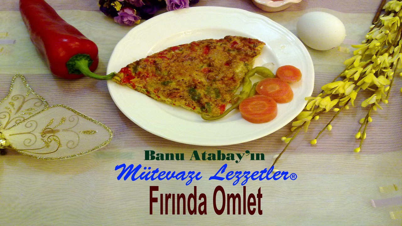 Fırında Omlet