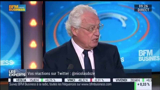Chalres Gave : L'euro : Nous sommes dans un système monétaire débile