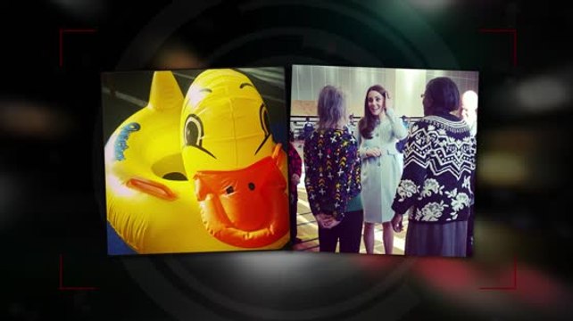 La Duchesse de Cambridge Kate Middleton peut sentir son bébé donner des coups