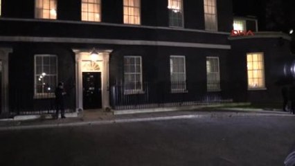 Davutoğlu - Cameron Görüşmesi Başladı