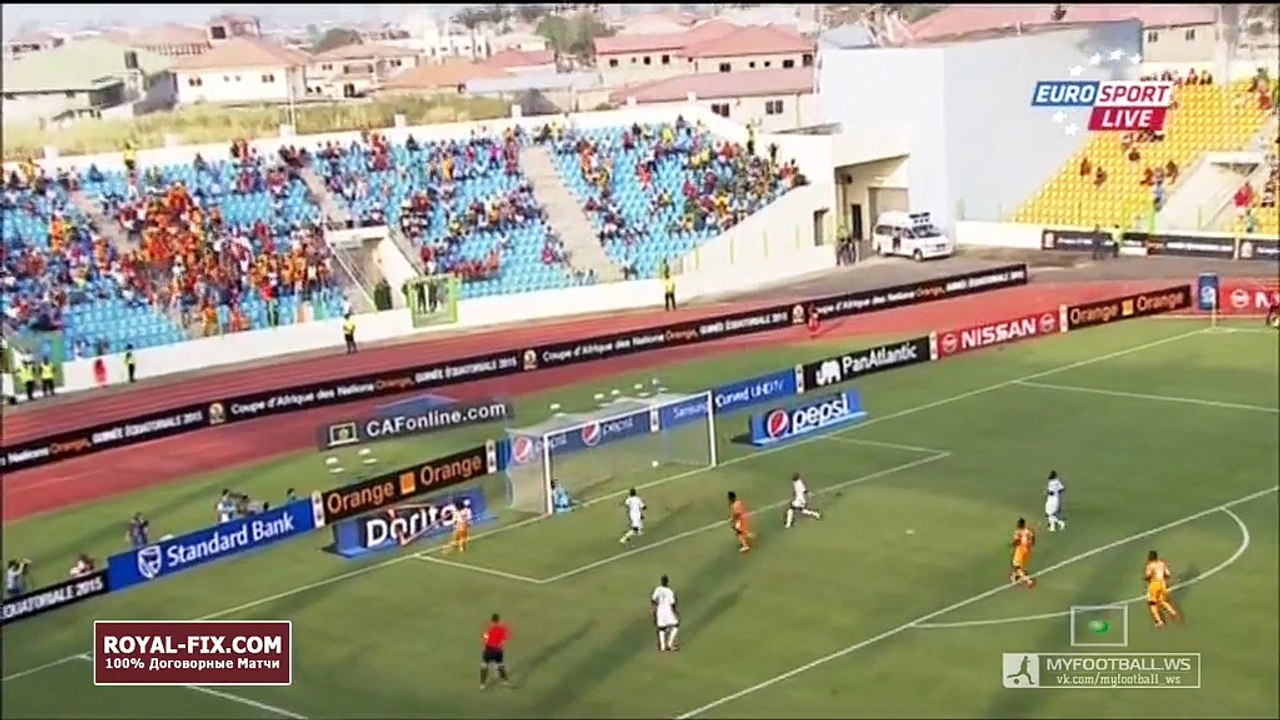Cote d'ivoire 1-1 Guinée