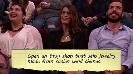 Audience New Year's Resolutions  Stolen Etsy Wind Chimes Edition Full HD