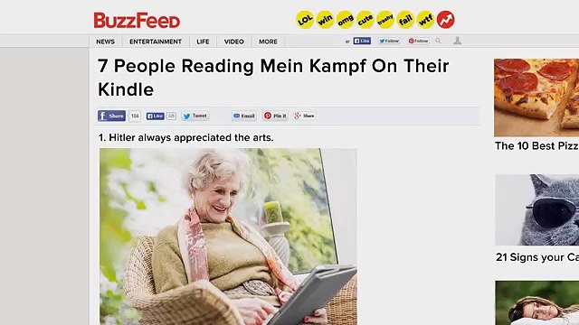 BuzzFeed Is Running Out Of Lists, Vol. 9 - CONAN on TBS Full HD