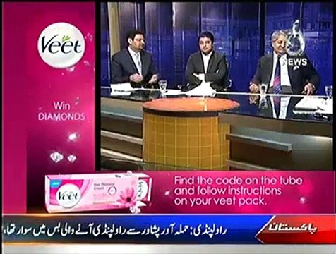 Islamabad Tonight With Rehman Azhar – 20th January 2015