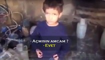 Savaşın Çocukları Suriyeli bir çocuğun anlattıkları