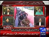Classic Chitrol Of Mian Javed Latif And Fidous Ashiq Awan By Kazi Saeed For Fighting In A Live Show