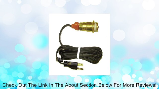 Kat's 11419 400 Watt 28mm Frost Plug Heater Review