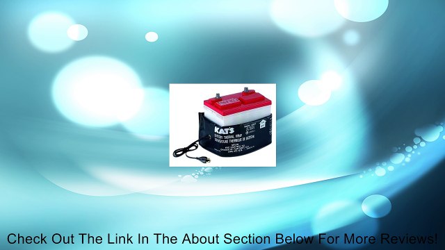 Kat's 22300 160 Watt 72 Battery Thermal Wrap Review