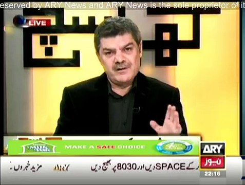 Khara Sach With Mubashir Lucman - 20th January 2015