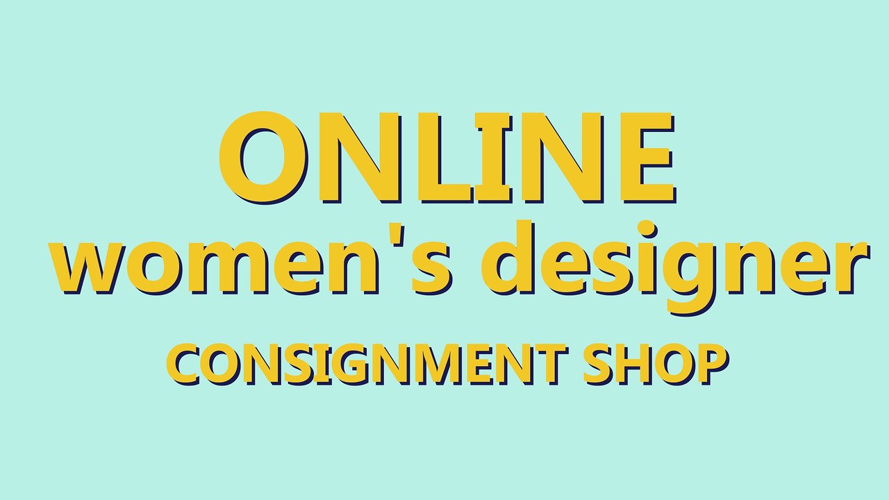 Online Consignment Store | High Quality , Like New