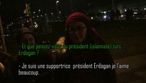 Reportage parmi les Anti PEGIDA : Antifas, Verts, islamistes turcs, bobos.