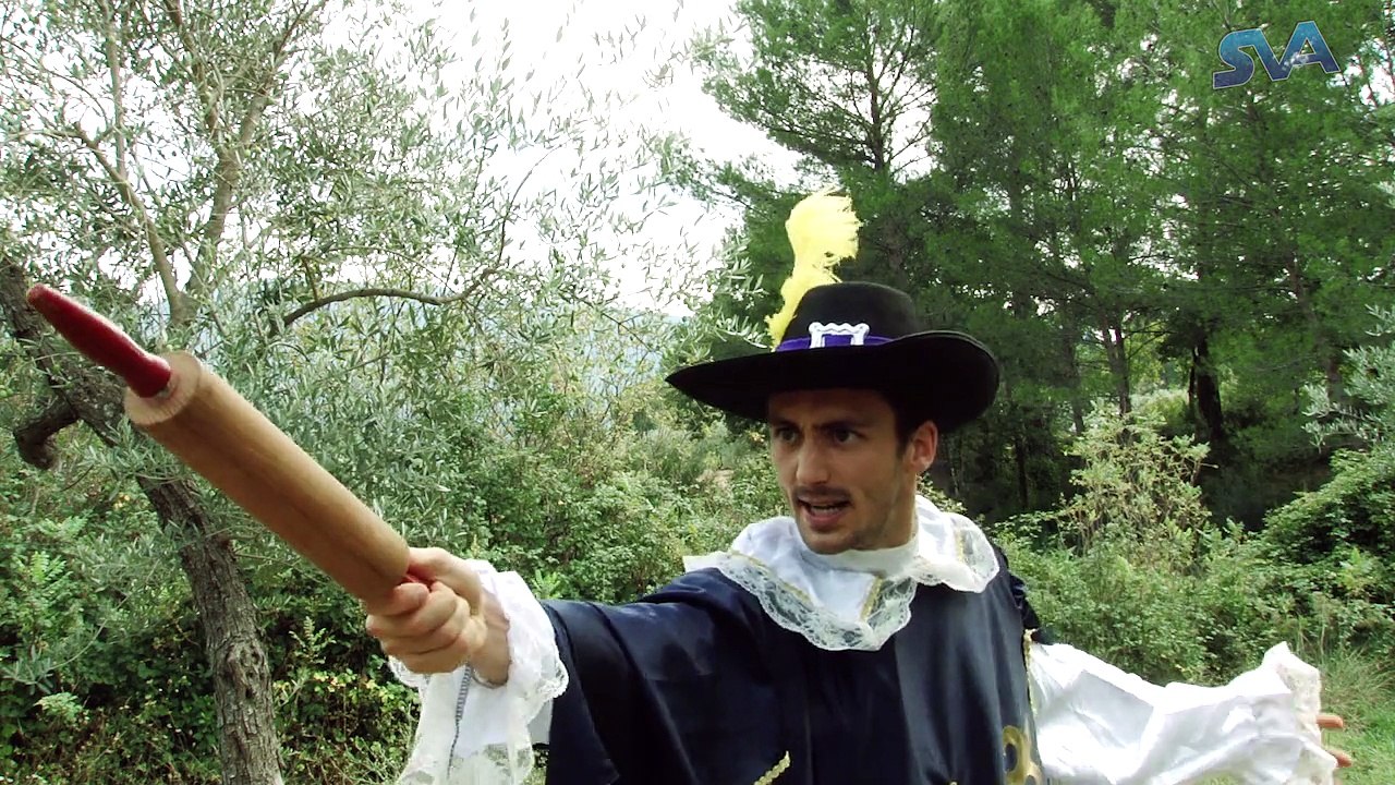 Le duel de mousquetaires