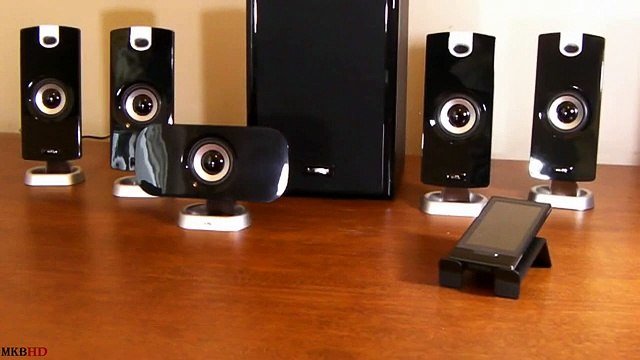 Cyber Acoustics 5.1 High Performance Speakers Review