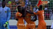 اهداف مباراة كوت ديفوار 1 - 1 غينيا - أمم إفريقيا 2015 - تعليق علي محمد علي