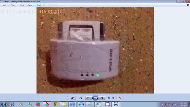 LB-LINK 300Mbps Universal Wifi Range Extender Repeating Mode Configuration