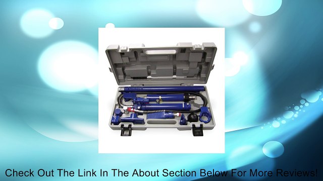 Buffalo Tools BFRK4 Body Frame Repair Kit Review