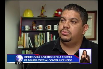 Campaña para equipo contra incendios recaudó ¢27 millones