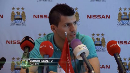 Aguero welcomes Bony boost