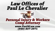 Personal Injuries Lawyers | Paul Le Chevalier specializes in personal injury law