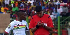 Le coup de sang de Gervinho (Côte d'Ivoire vs Guinée équatoriale Coupe d'Afrique 2015)