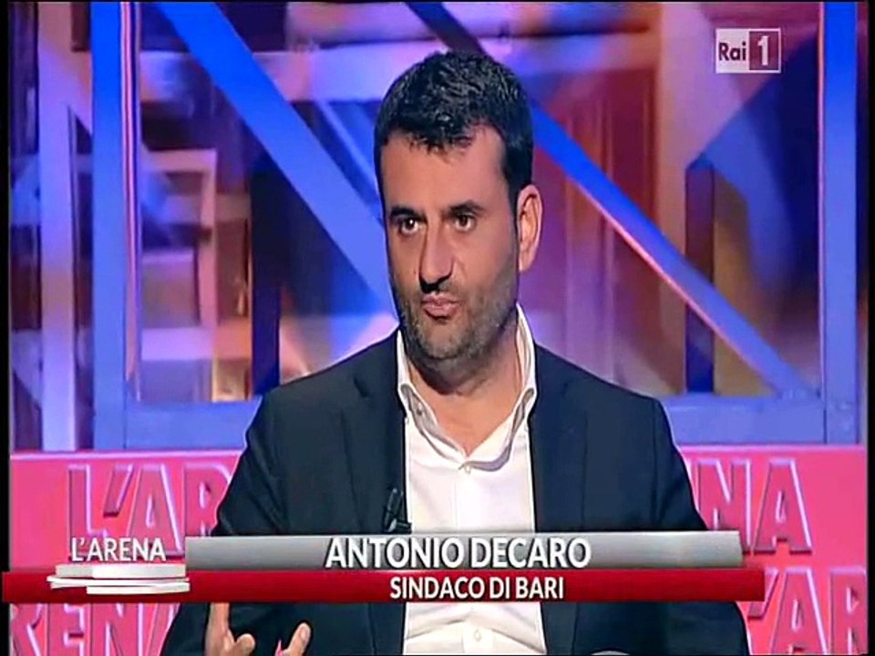 Epidemia di capodanno a Bari? (L'arena 18-01-15)