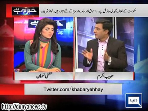 Khabar Yeh Hai ~ 20th January 2015 - Pakistani Talk Shows - Live Pak News