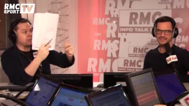 Super Moscato Show / Le KIKADI du jour où Moscato danse en studio après sa victoire à l'arraché - 20/01