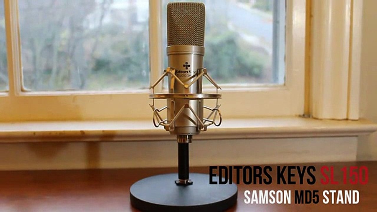 Editors Keys SL150 Microphone [HD]