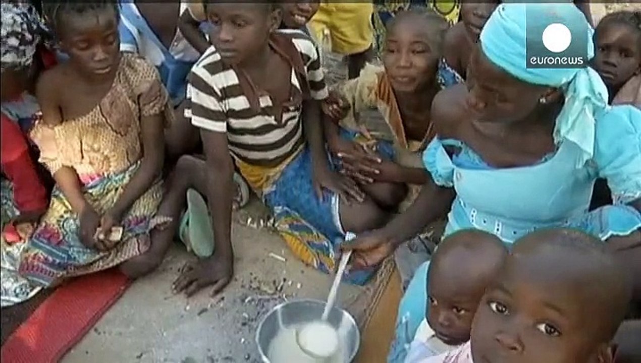 Nigeria: Vor Boko Haram auf der Flucht