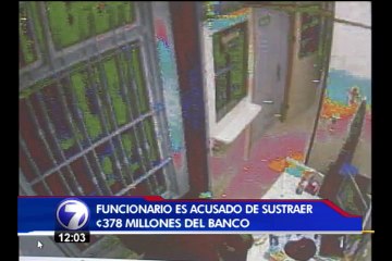 Fiscalía apelará resolución que dejó libre a exgerente del Banco Nacional