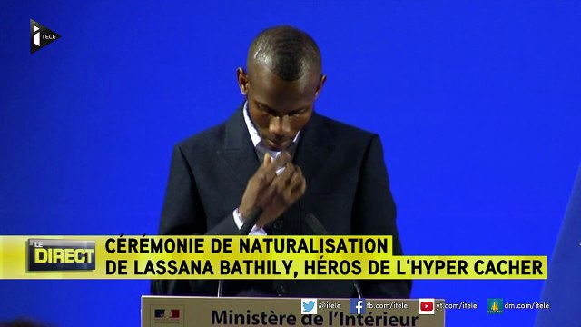Lassana Bathily : Vive la solidarité, vive la France