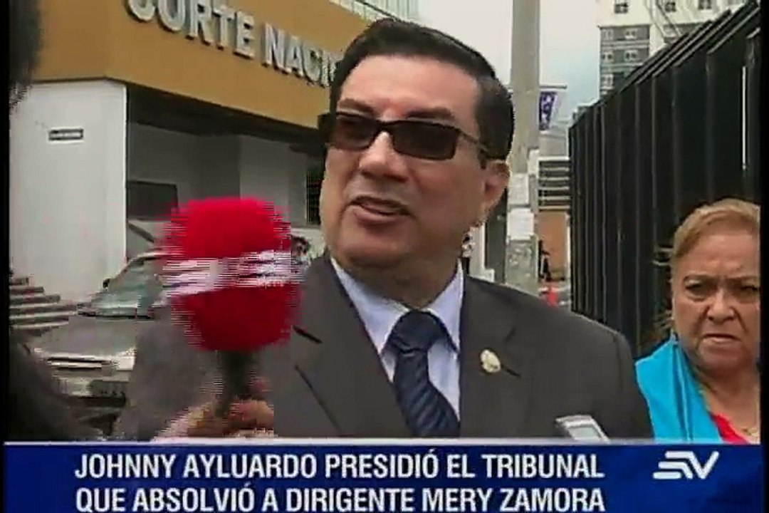 Jueces destituidos de la Corte Nacional de Justicia