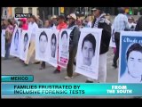 Families of missing students frustrated by inconclusive DNA tests