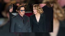 Johnny Depp et Amber Heard font front uni à la première de Mordecai