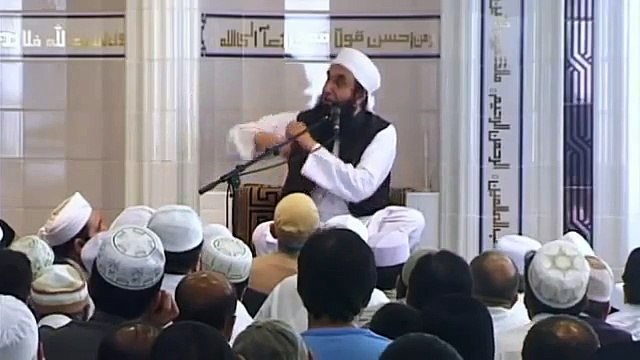 Gumrah Maulana Tariq Jameel bayan 2013 Tableeghi Jamaat Looking & Searching For Graves