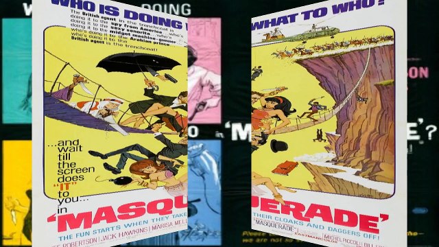 1964 - Agentes Dobles (escenas rodadas en Almería)