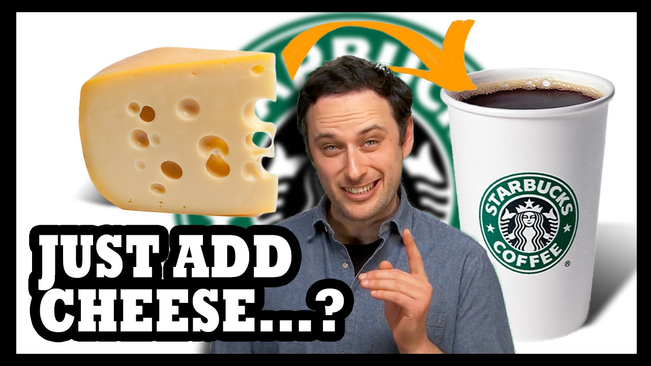 Starbucks Cheese Coffee?! – Food Feeder